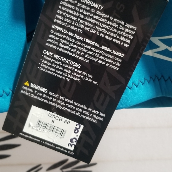 Brand New Hyperflex Wetsuit for girls size 7-8 - Picture 2 of 2